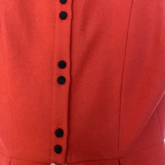 In God We Trust- wool sleeveless top- small - Picture 5 of 6